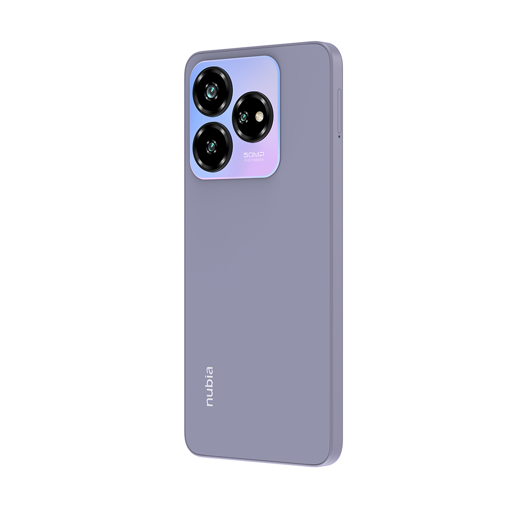 ZTE Nubia V60 - 256GB - 6GB Ram - 6.6 inch | Violet ZTE Nubia V60 - 256GB - 6GB Ram - 6.6 inch | Violet